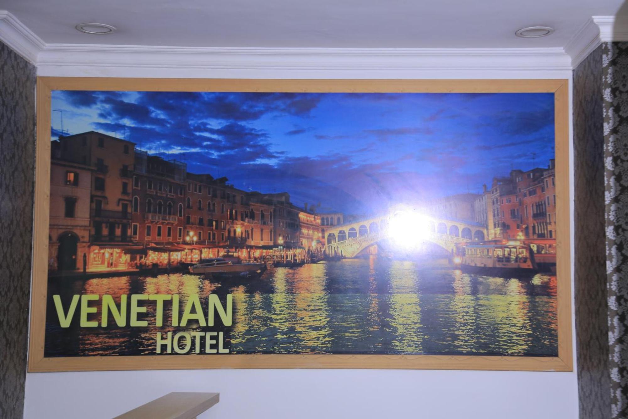 Venetian Hotel Addisz-Abeba Kültér fotó