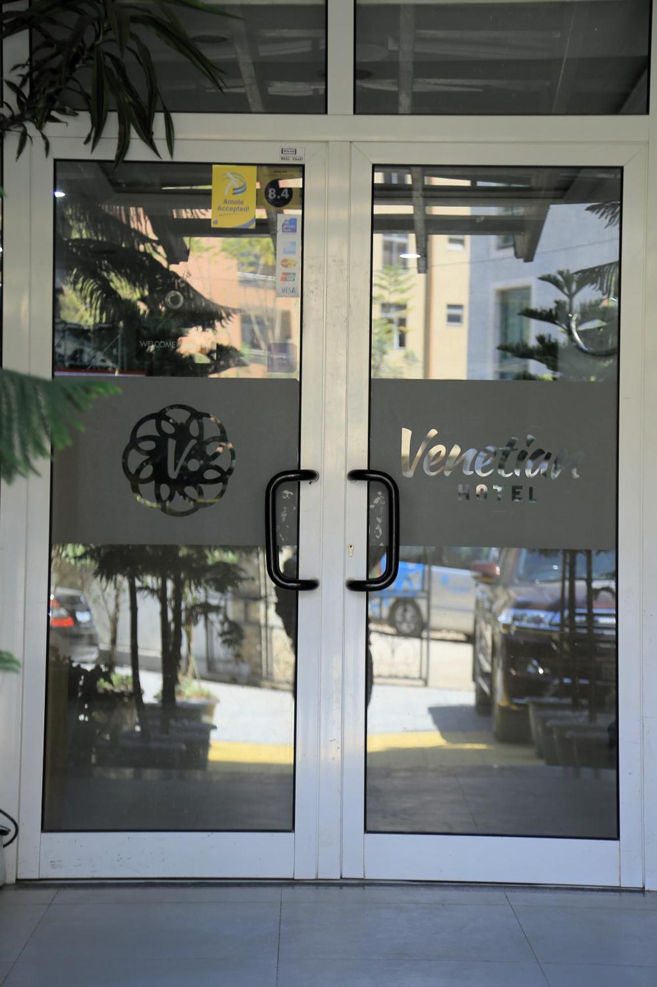 Venetian Hotel Addisz-Abeba Kültér fotó